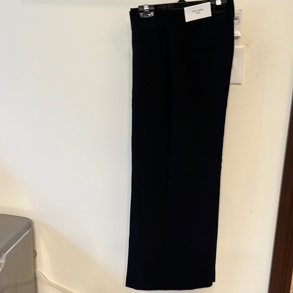 Ann Taylor wide keg pants
